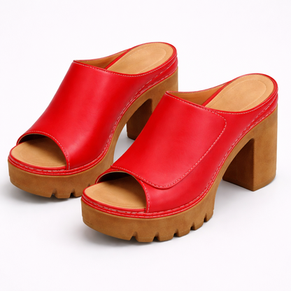 Nuria | Zapatos con plataforma
