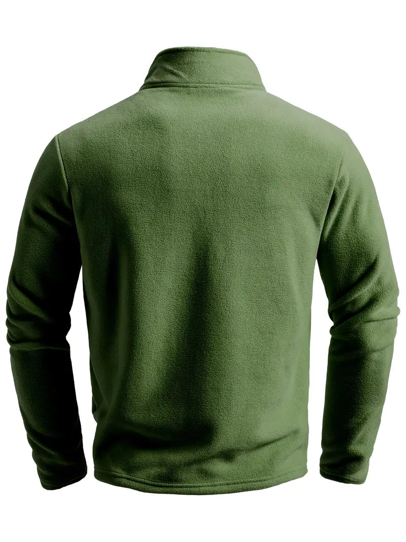 Jersey de manga larga con cremallera