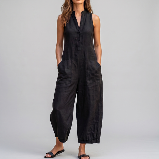 Isabel™ |  Mono sin mangas, relajado, elegante