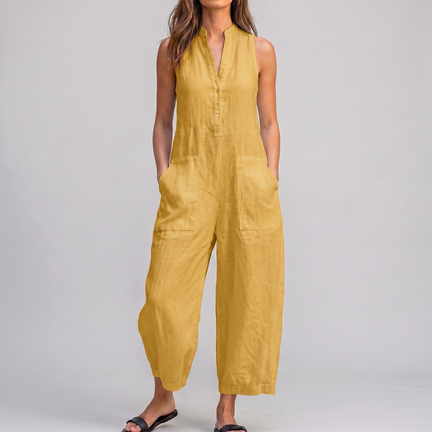Isabel™ |  Mono sin mangas, relajado, elegante