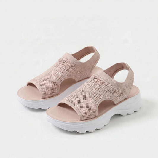 Sandalias Rosa