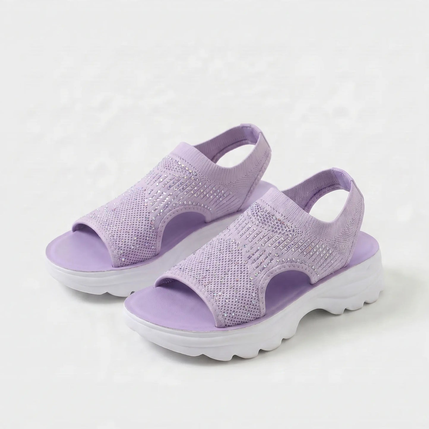 Sandalias Rosa