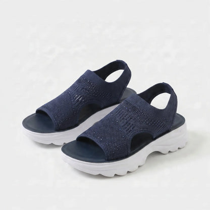 Sandalias Rosa