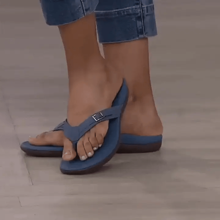 Wilma | Sandalias Ortopédicas con Soporte de Arco