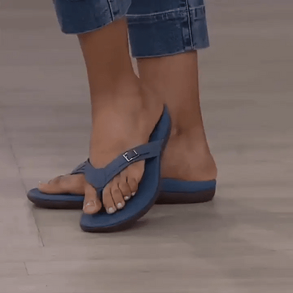 Wilma | Sandalias Ortopédicas con Soporte de Arco