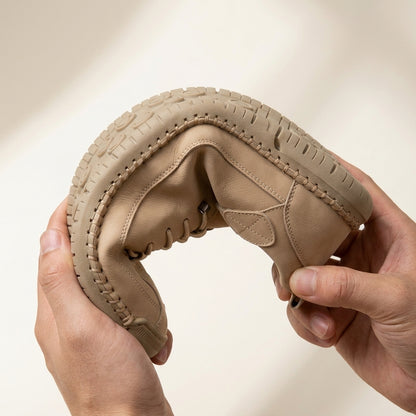 Suela gruesa y flexible