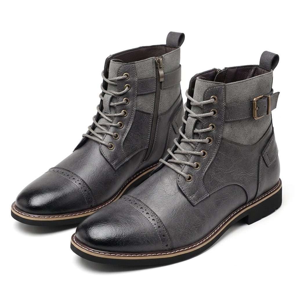 Botas Martín gris