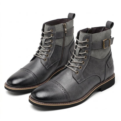 Botas Martín gris