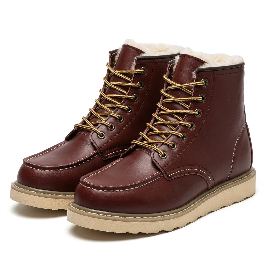 Botas Bruno burdeos