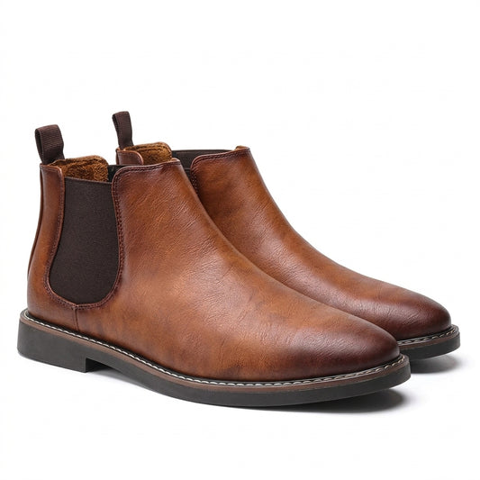 Botines Óscar marrón
