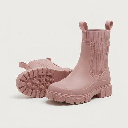 Botas Irene color rosa