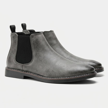 Botines Óscar gris