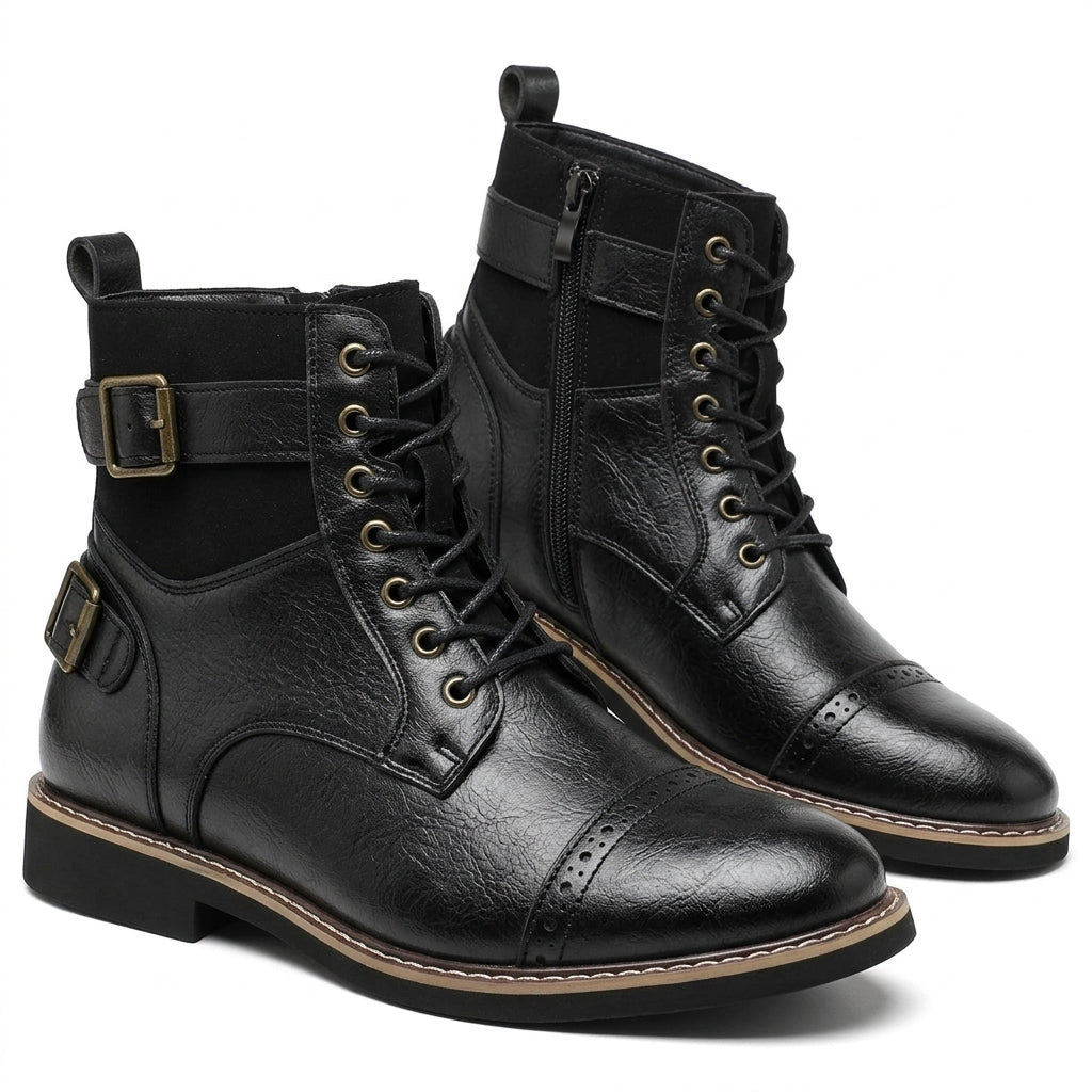 Botas Martín negro