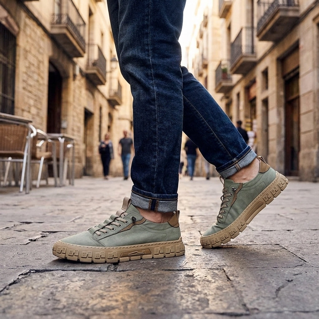 Rafael | Zapatillas Urbanas de Ante para Hombre