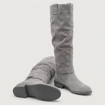 Botas Lola color gris