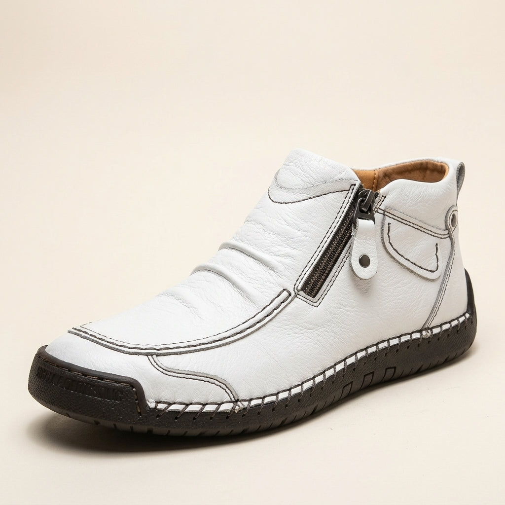 Botines Andrés blanco