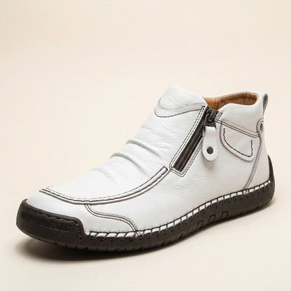 Botines Andrés blanco