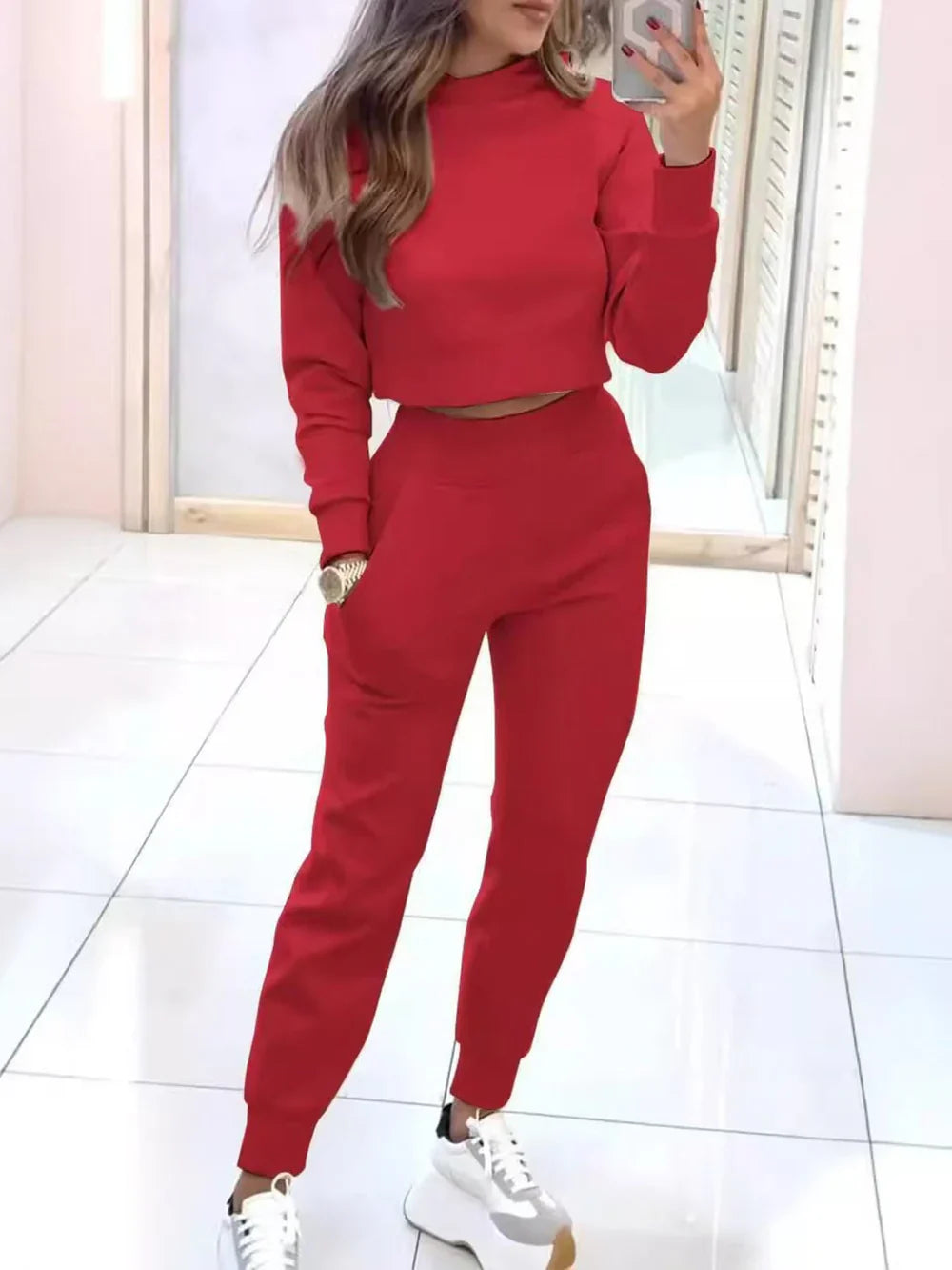 Conjunto Fit: Energía, Estilo y Comodidad Urbana