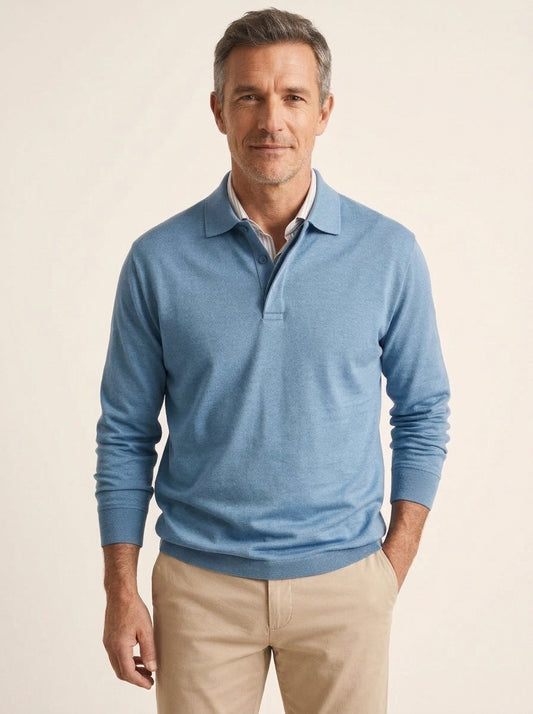 Polo Sergio azul claro
