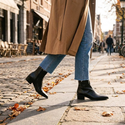 Botines Bianca con vaqueros