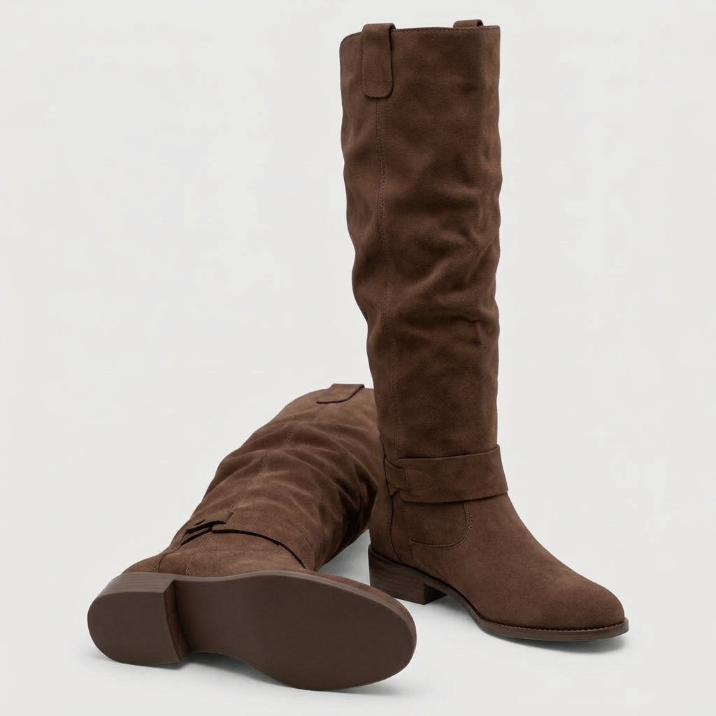 Botas Lola color marrón