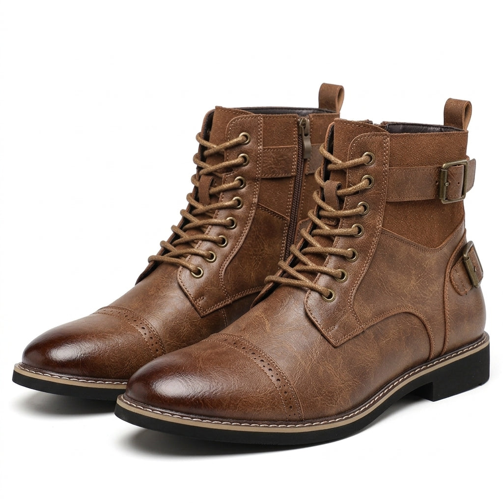 Botas Martín marrón