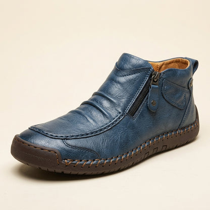 Botines Andrés azul
