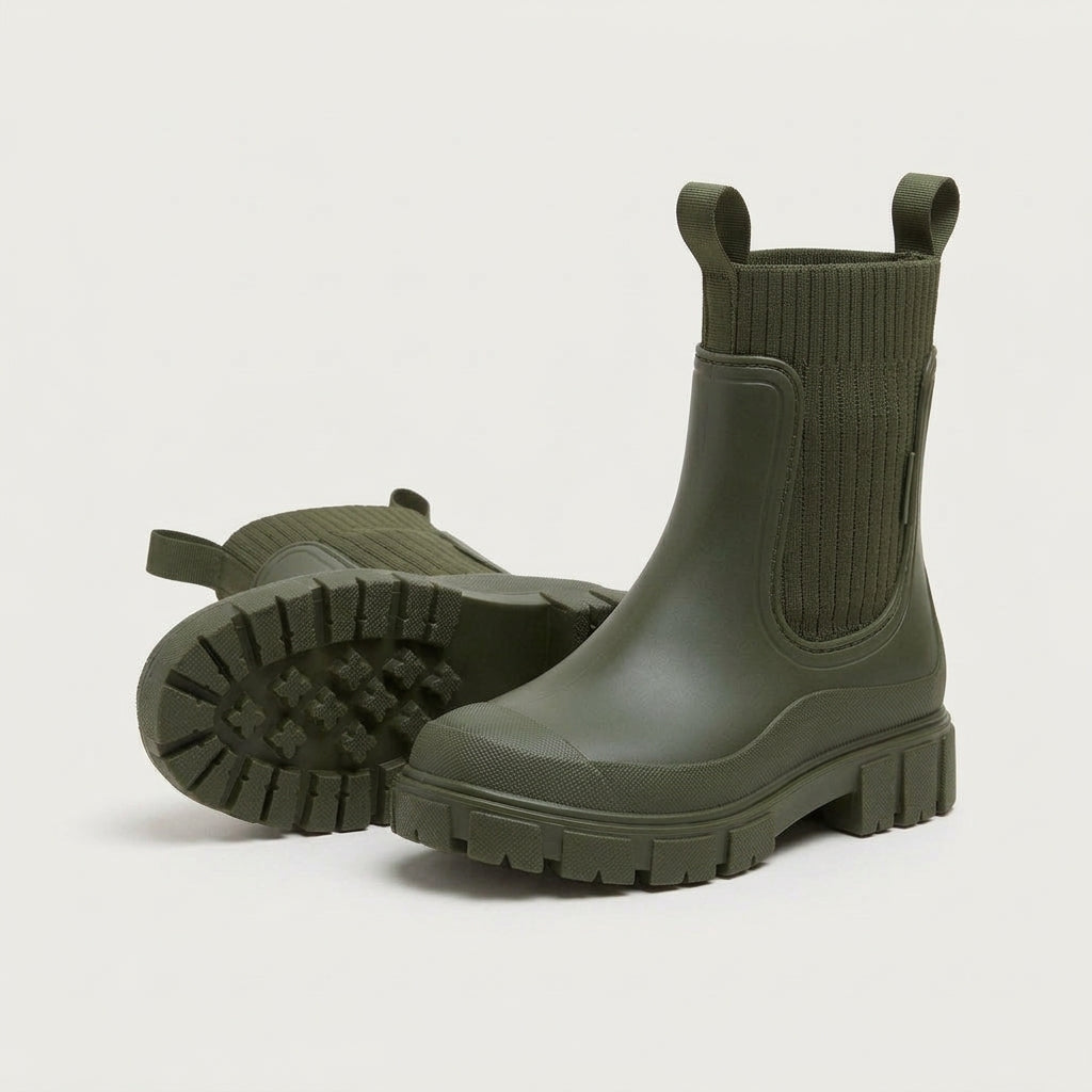 Botas Irene color verde