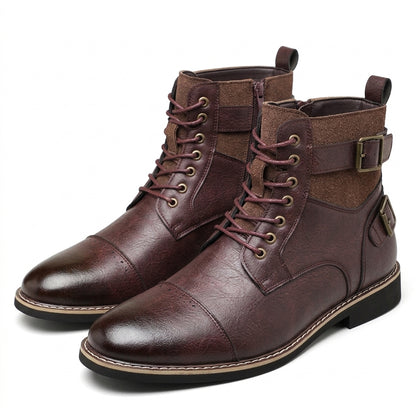 Botas Martín burdeos
