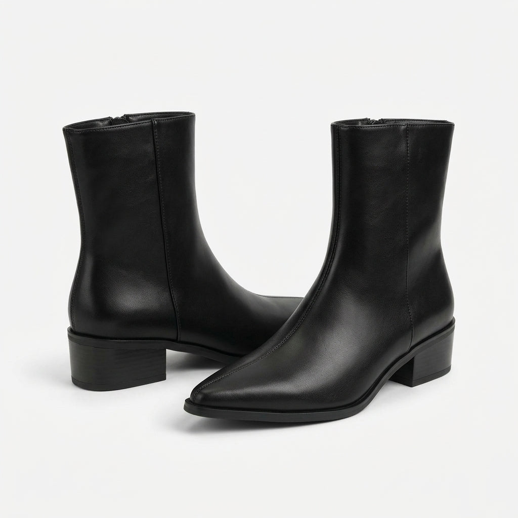 Botines Bianca negro