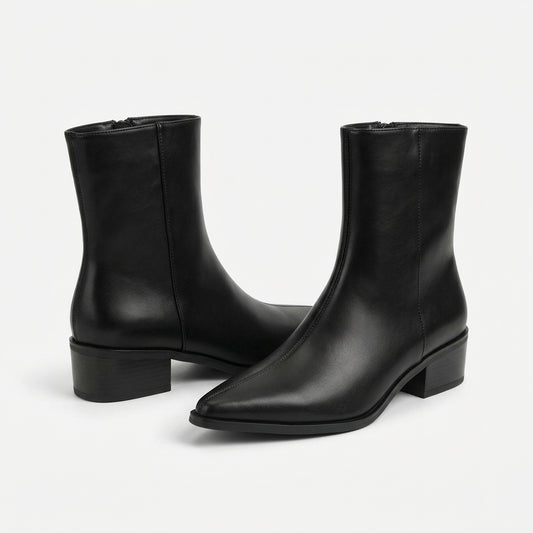 Botines Bianca negro