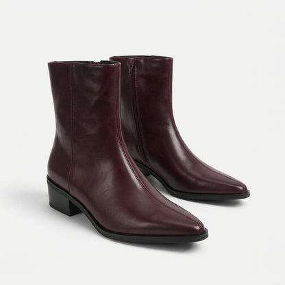 Botines Bianca burdeos