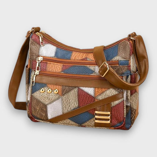Miresta | Bolso de Hombro Patchwork