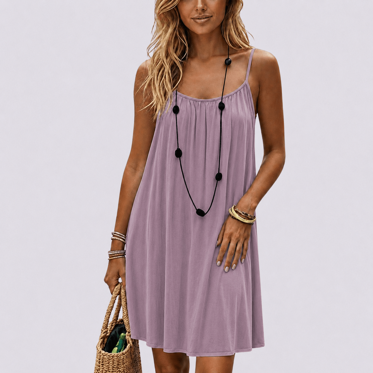 Paula™ -   Vestido Mediterráneo Ligero