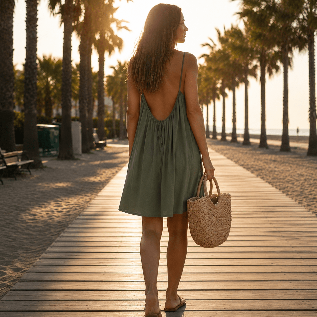 Paula™ -   Vestido Mediterráneo Ligero