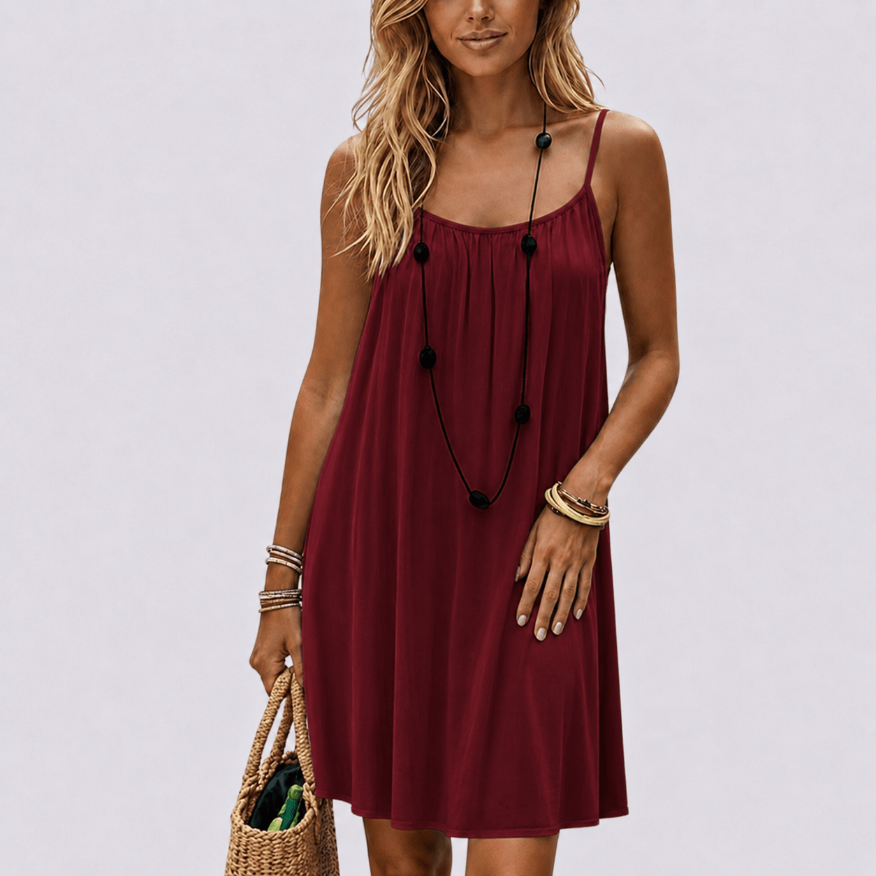 Paula™ -   Vestido Mediterráneo Ligero