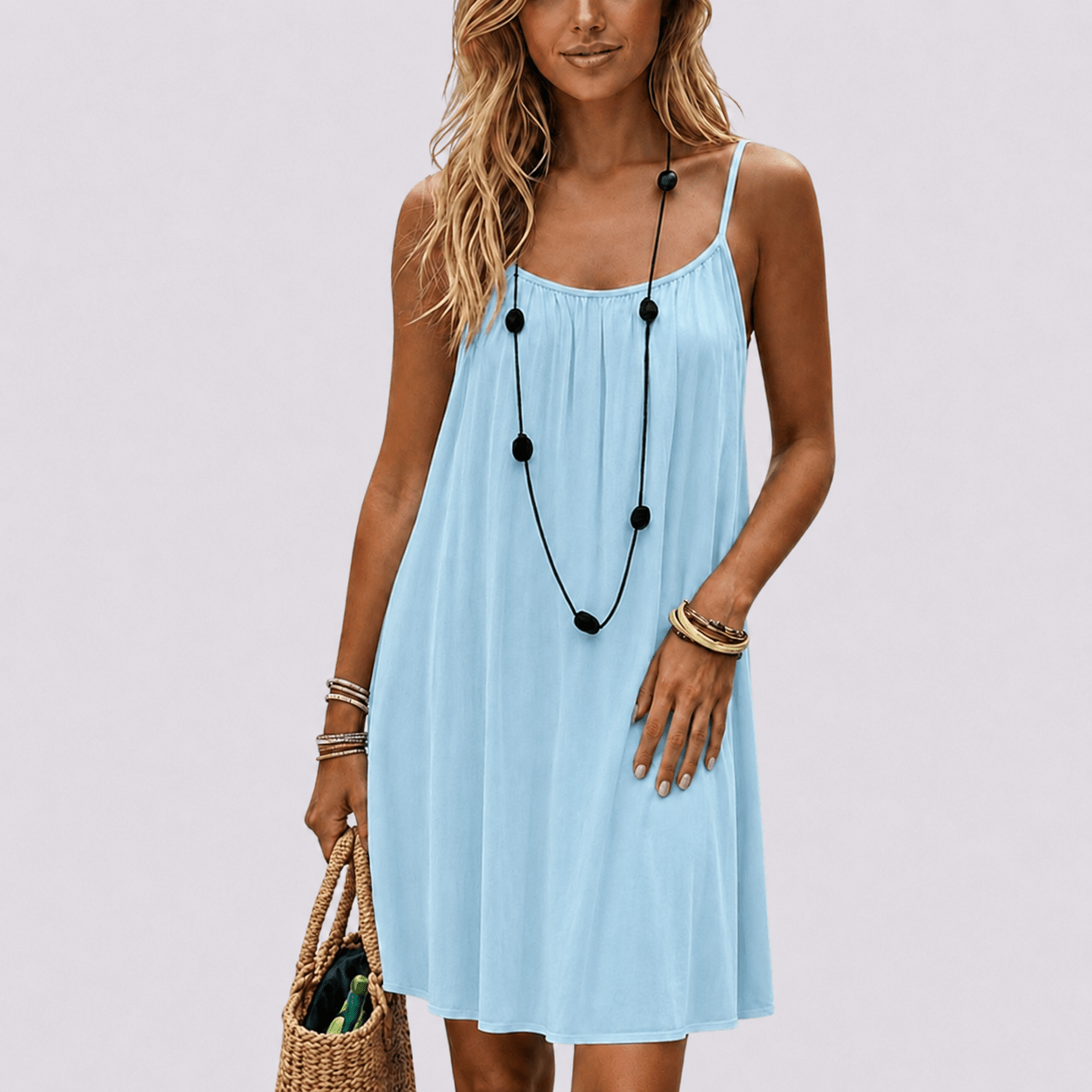 Paula™ -   Vestido Mediterráneo Ligero