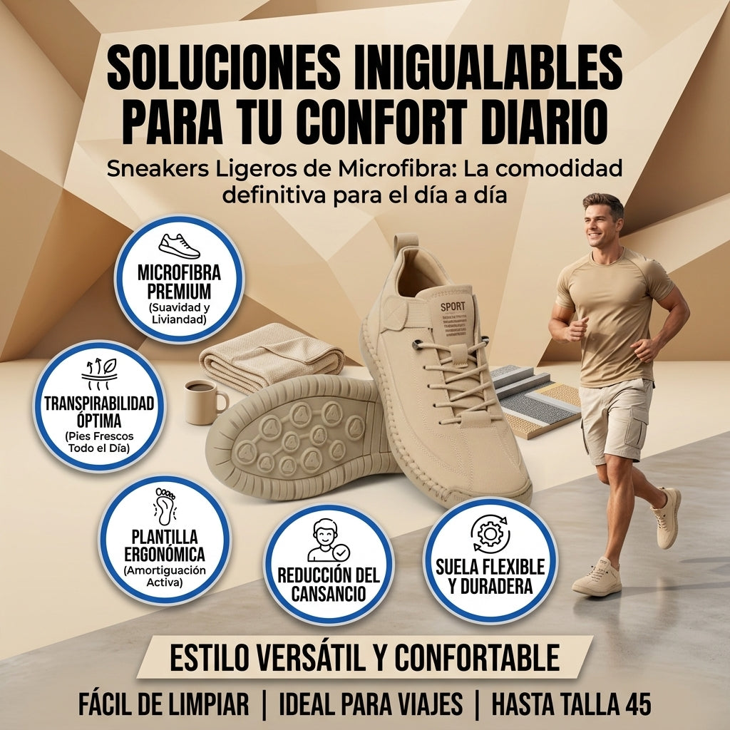 Zapatillas Ergonómicas Ortopédicas | Mia