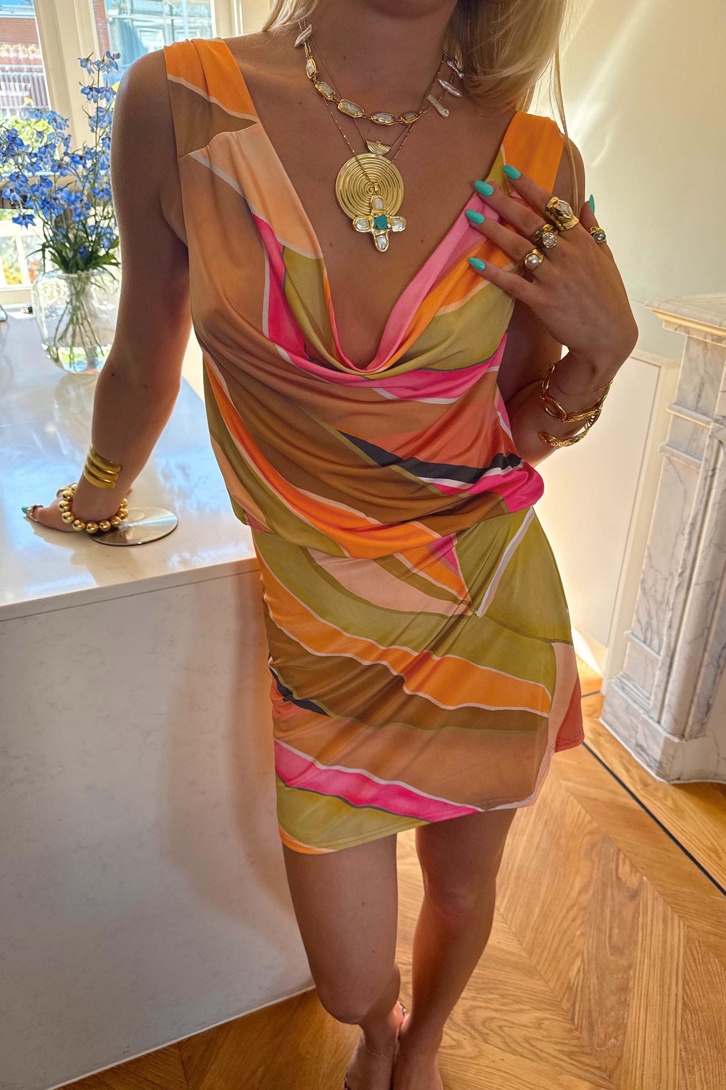 Sara - Vestido ideal para la temporada de primavera-verano