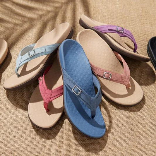 Wilma | Sandalias Ortopédicas con Soporte de Arco