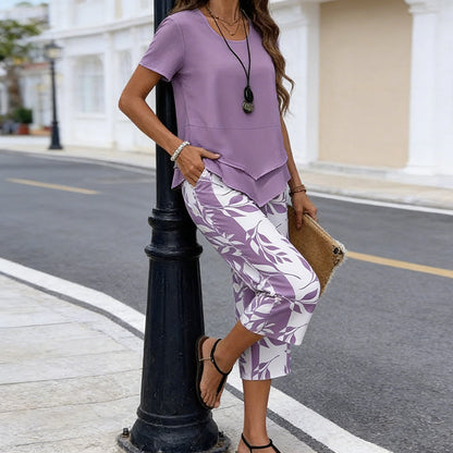 CAROLINA - Conjunto de verano  informal de 2 piezas