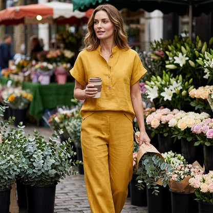 ISABEL - Conjunto de 2 Piezas para Mujer – Casual, Cómodo, Versátil