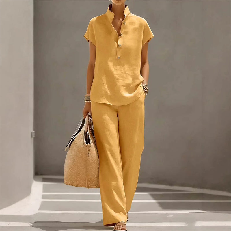 ISABEL - Conjunto de 2 Piezas para Mujer – Casual, Cómodo, Versátil