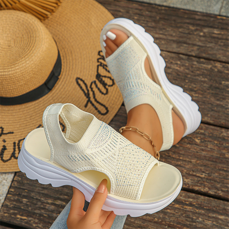 Sandalias Rosa