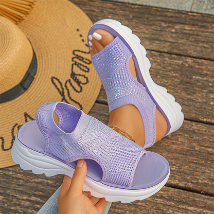 Sandalias Rosa