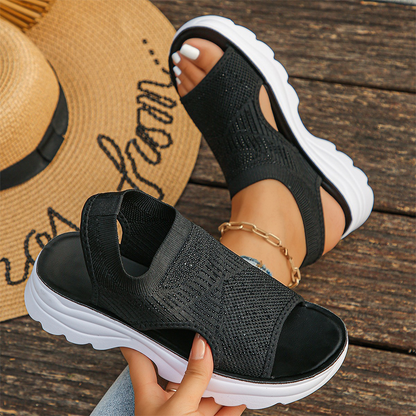 Sandalias Rosa