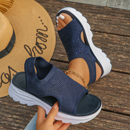 Sandalias Rosa