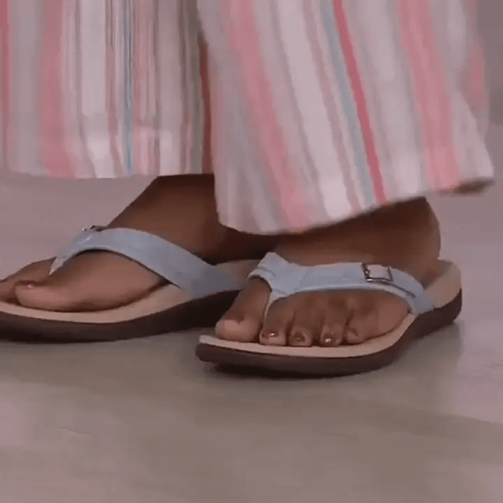 Wilma | Sandalias Ortopédicas con Soporte de Arco