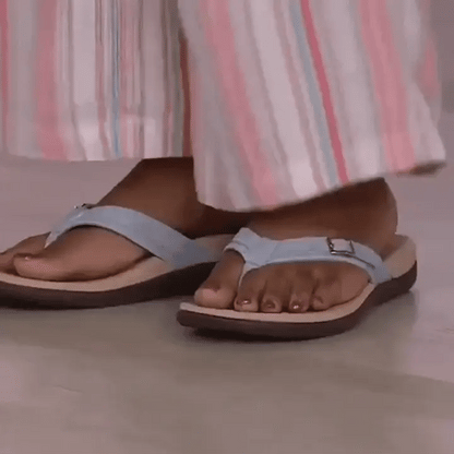 Wilma | Sandalias Ortopédicas con Soporte de Arco