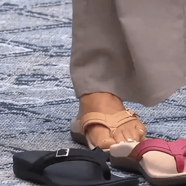 Wilma | Sandalias Ortopédicas con Soporte de Arco